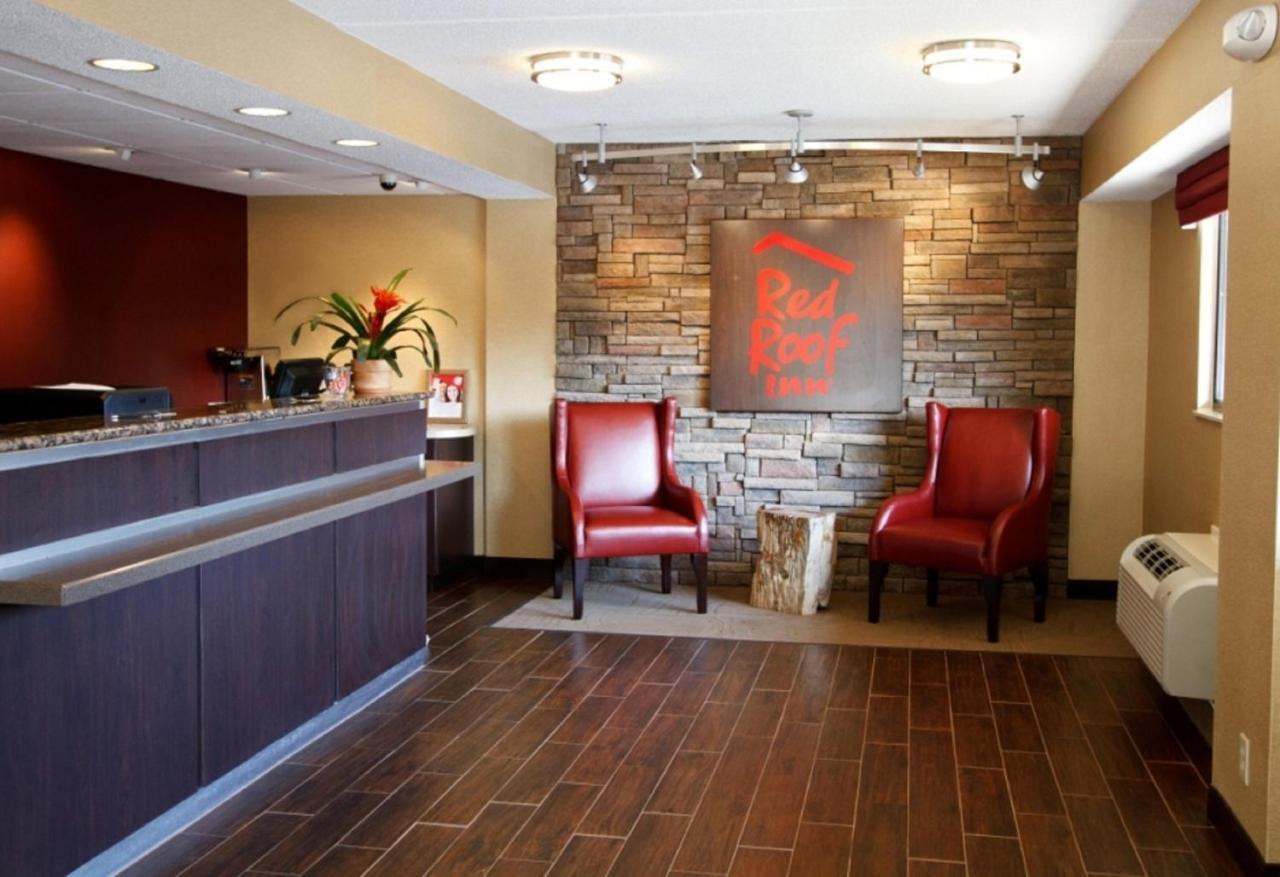 Red Roof Inn Asheville - Biltmore West Esterno foto