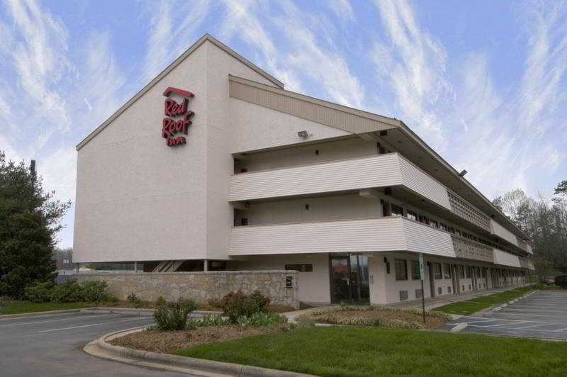 Red Roof Inn Asheville - Biltmore West Esterno foto