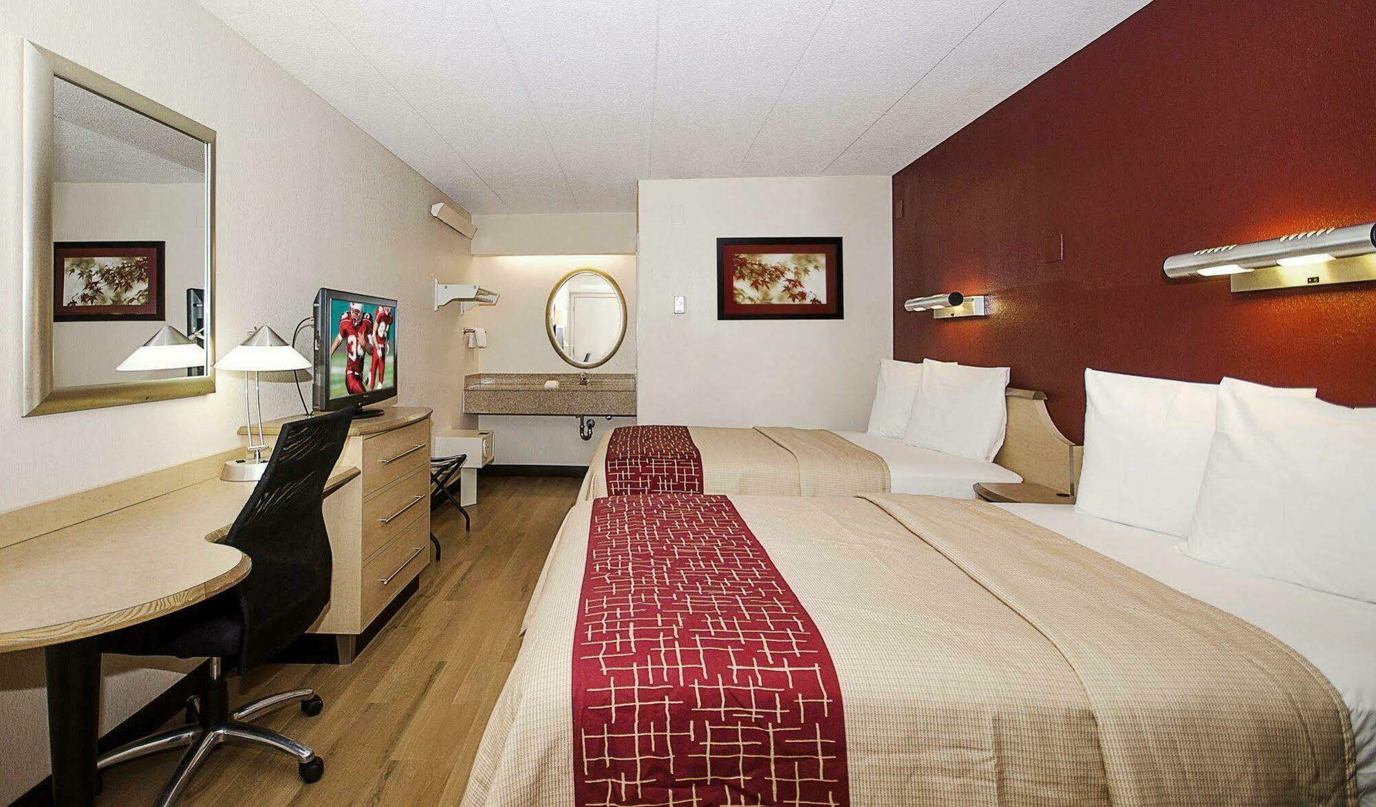 Red Roof Inn Asheville - Biltmore West Esterno foto